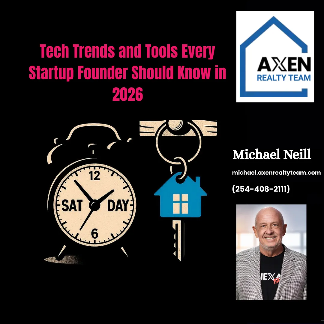 Tech Trends and Tools Every Startup Founder Should Know in 2026