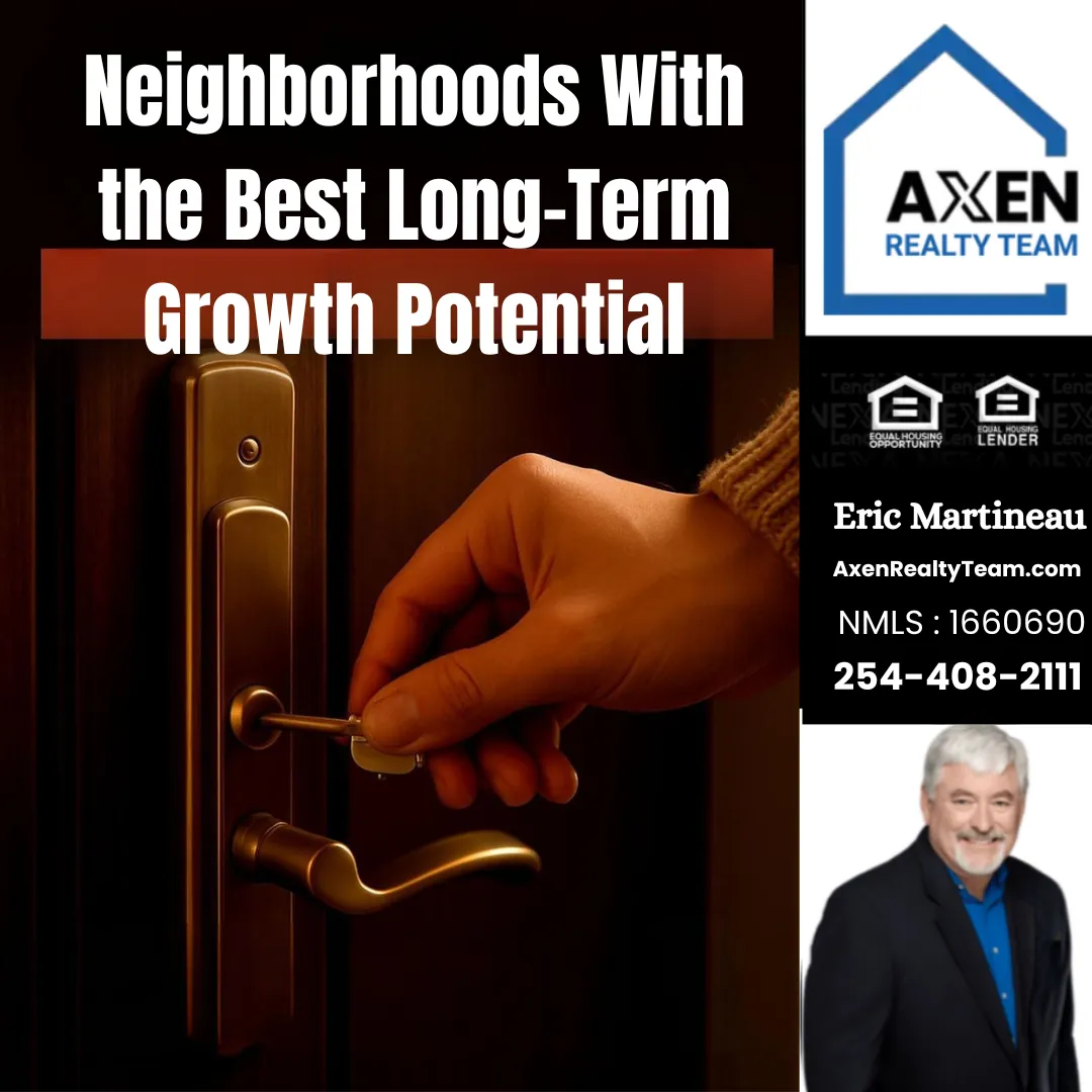 Neighborhoods With the Best Long-Term Growth Potential