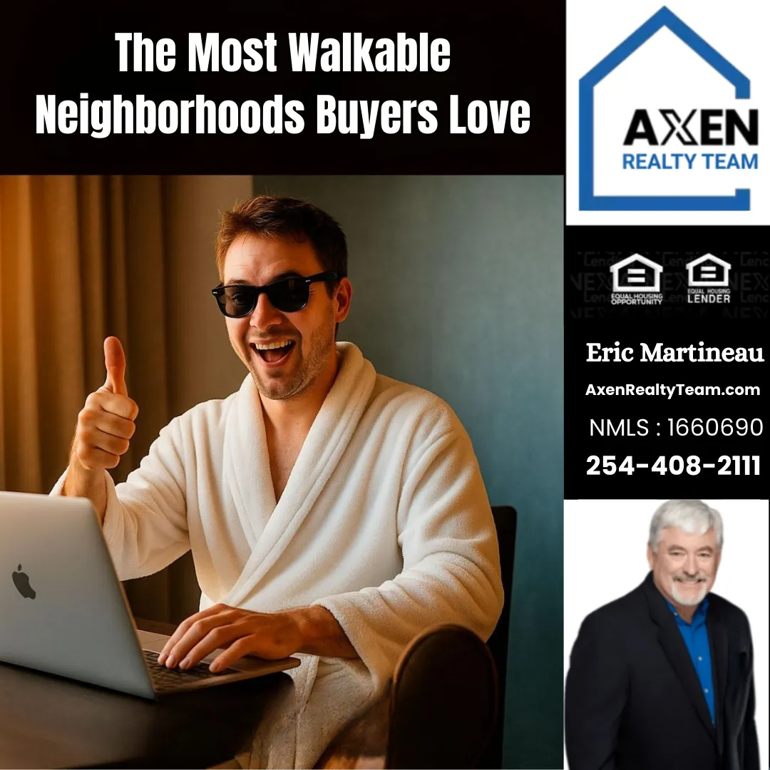 The Most Walkable Neighborhoods Buyers Love
