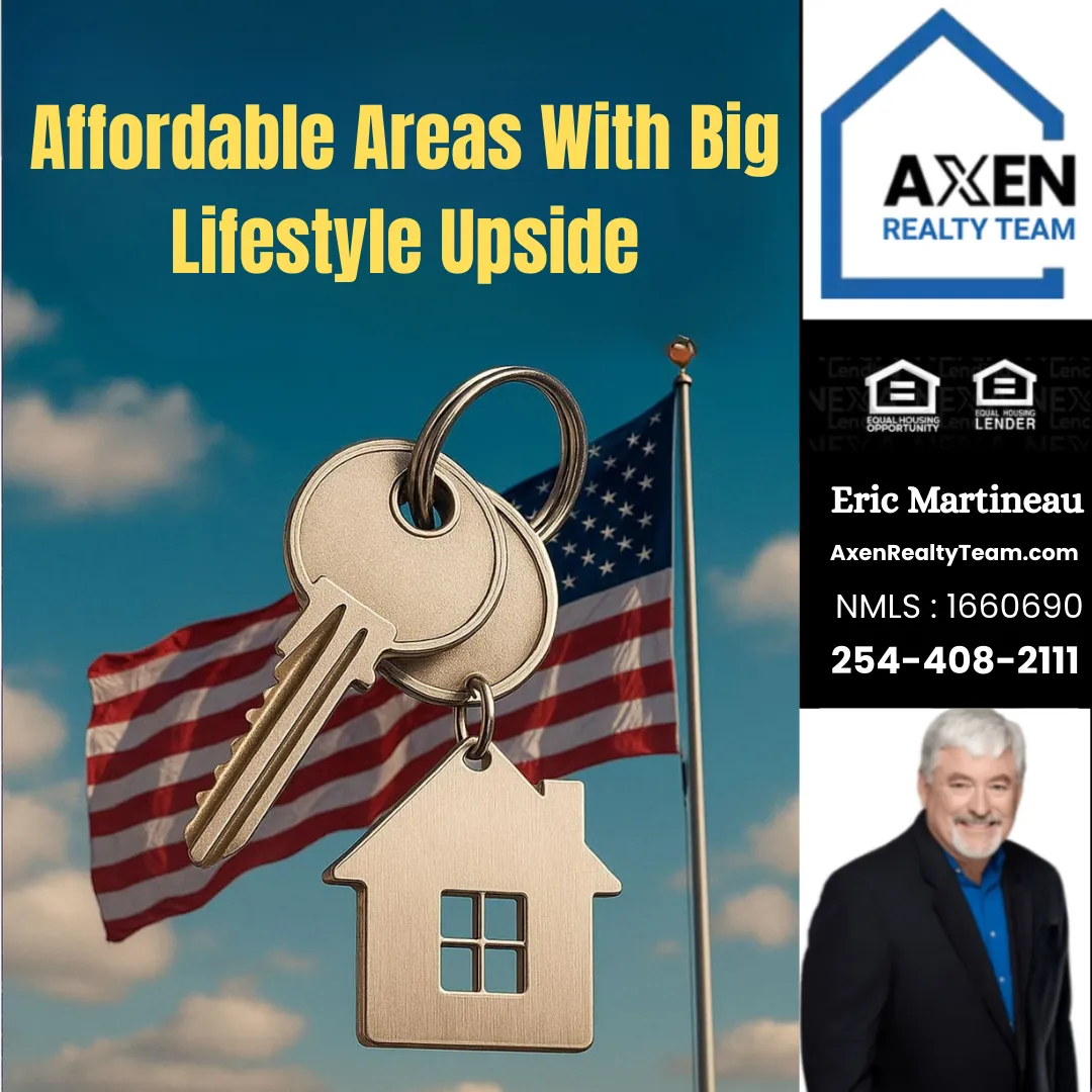 Affordable Areas With Big Lifestyle Upside