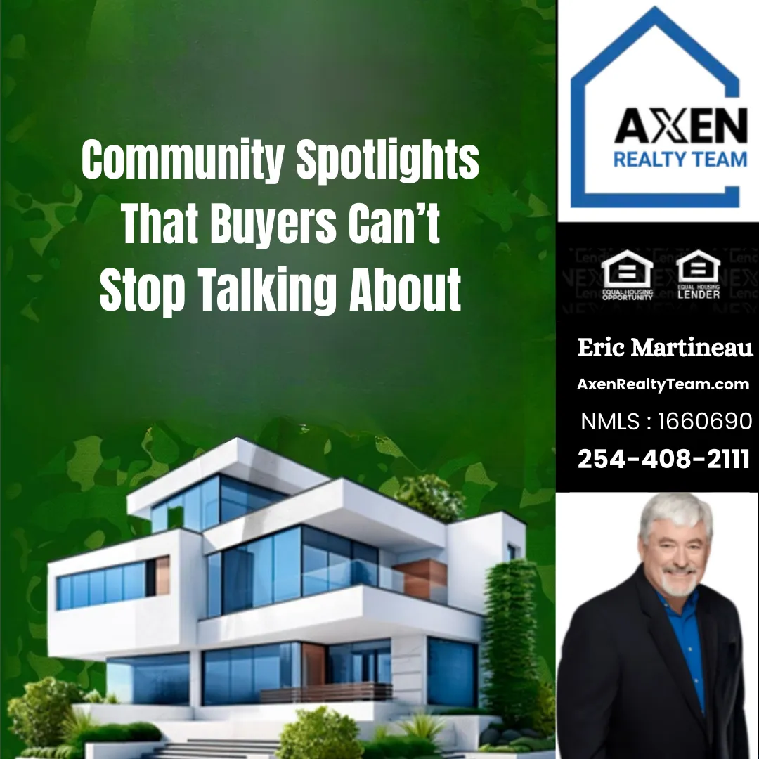 Community Spotlights That Buyers Can’t Stop Talking About