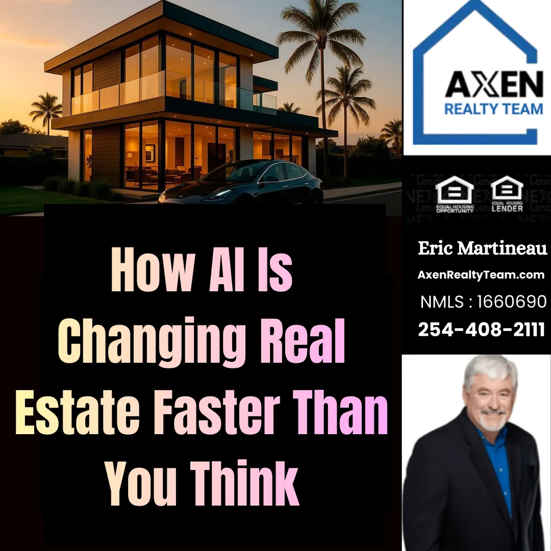 How AI Is Changing Real Estate Faster Than You Think