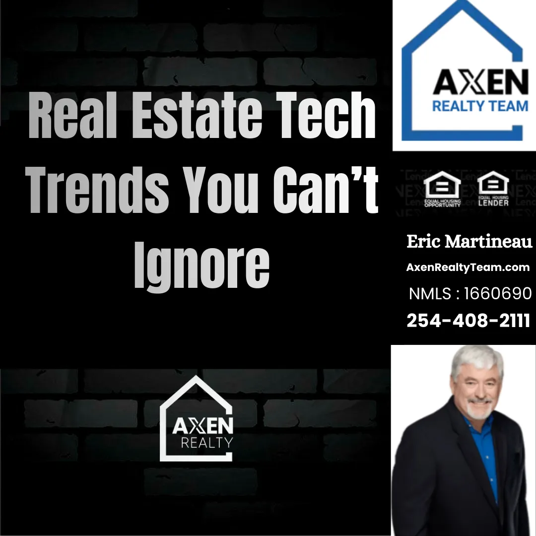 Real Estate Tech Trends You Can’t Ignore