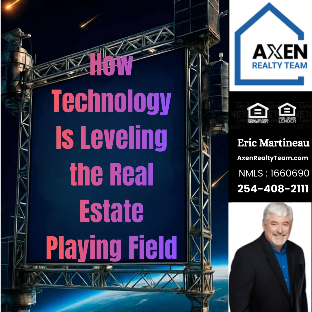 How Technology Is Leveling the Real Estate Playing Field