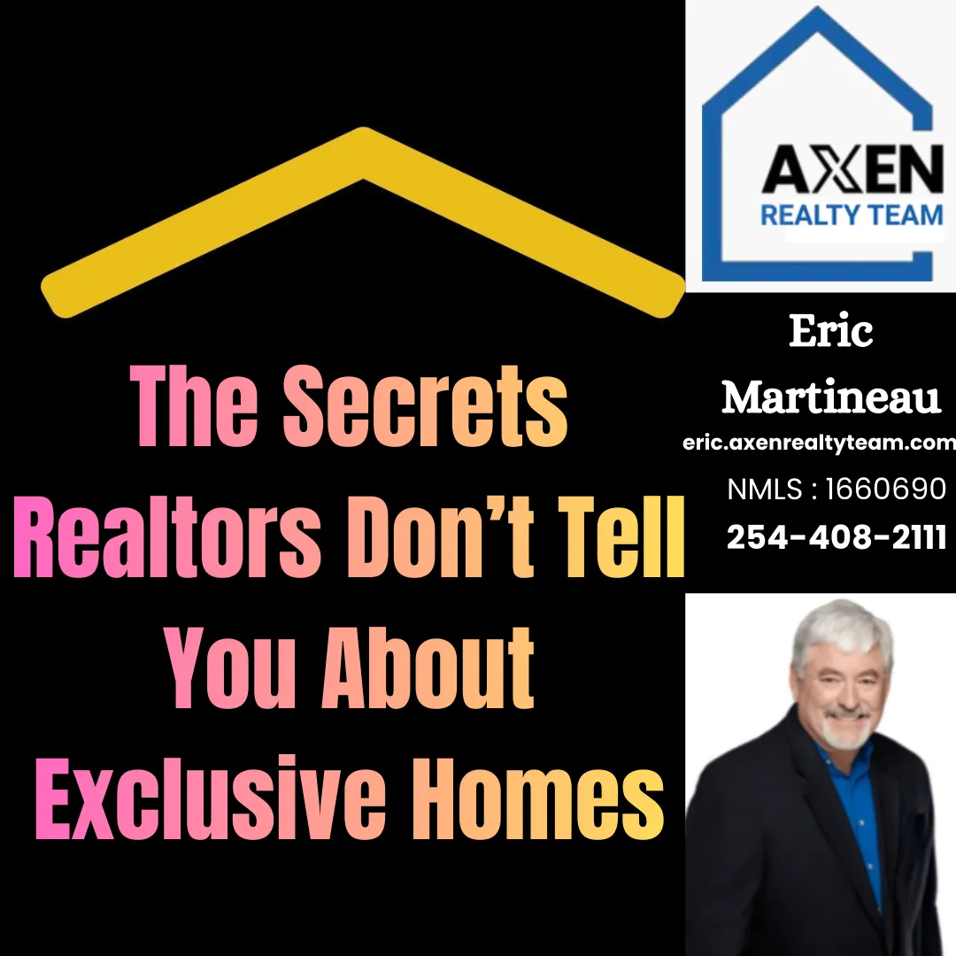 The Secrets Realtors Don’t Tell You About Exclusive Homes
