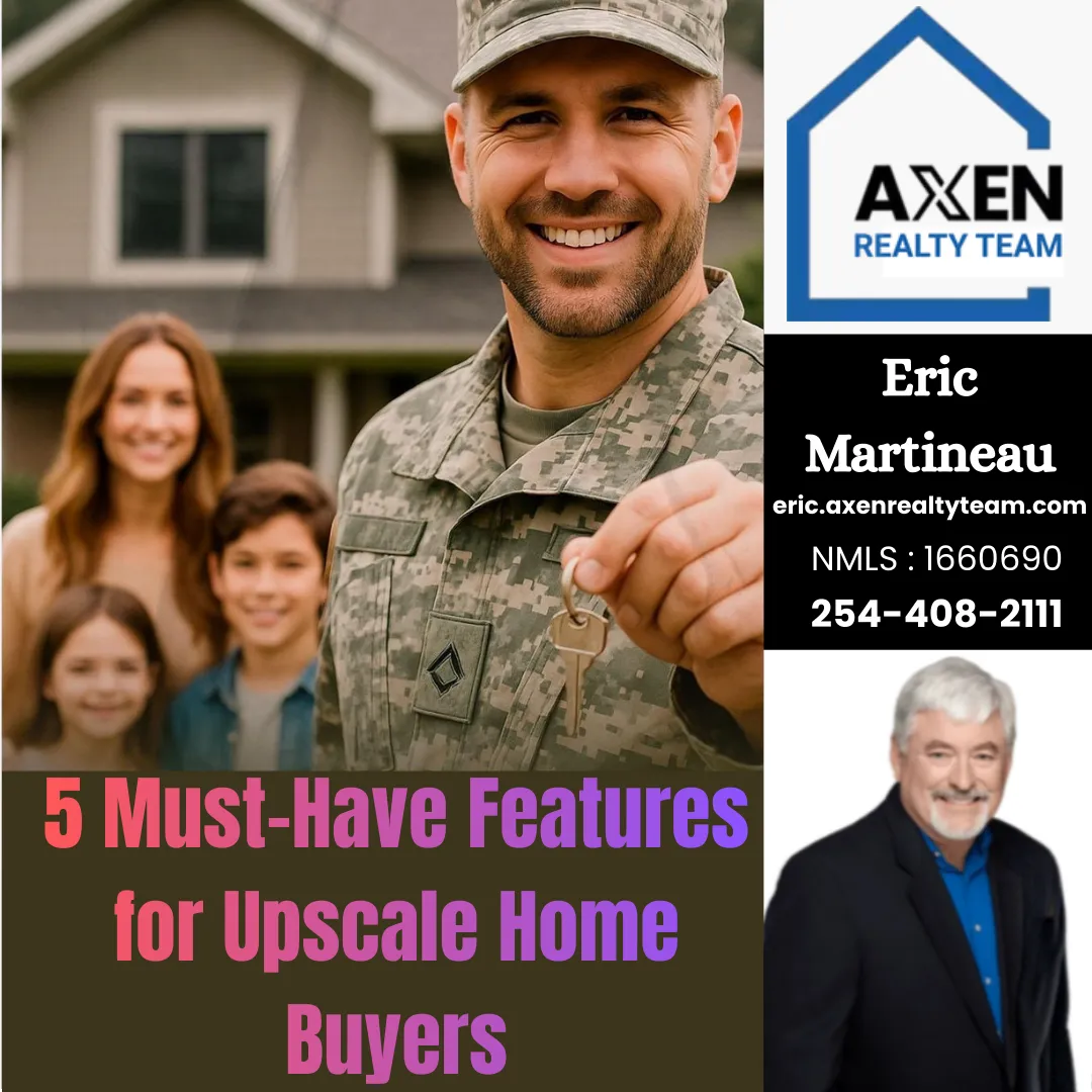 5 Must-Have Features for Upscale Home Buyers