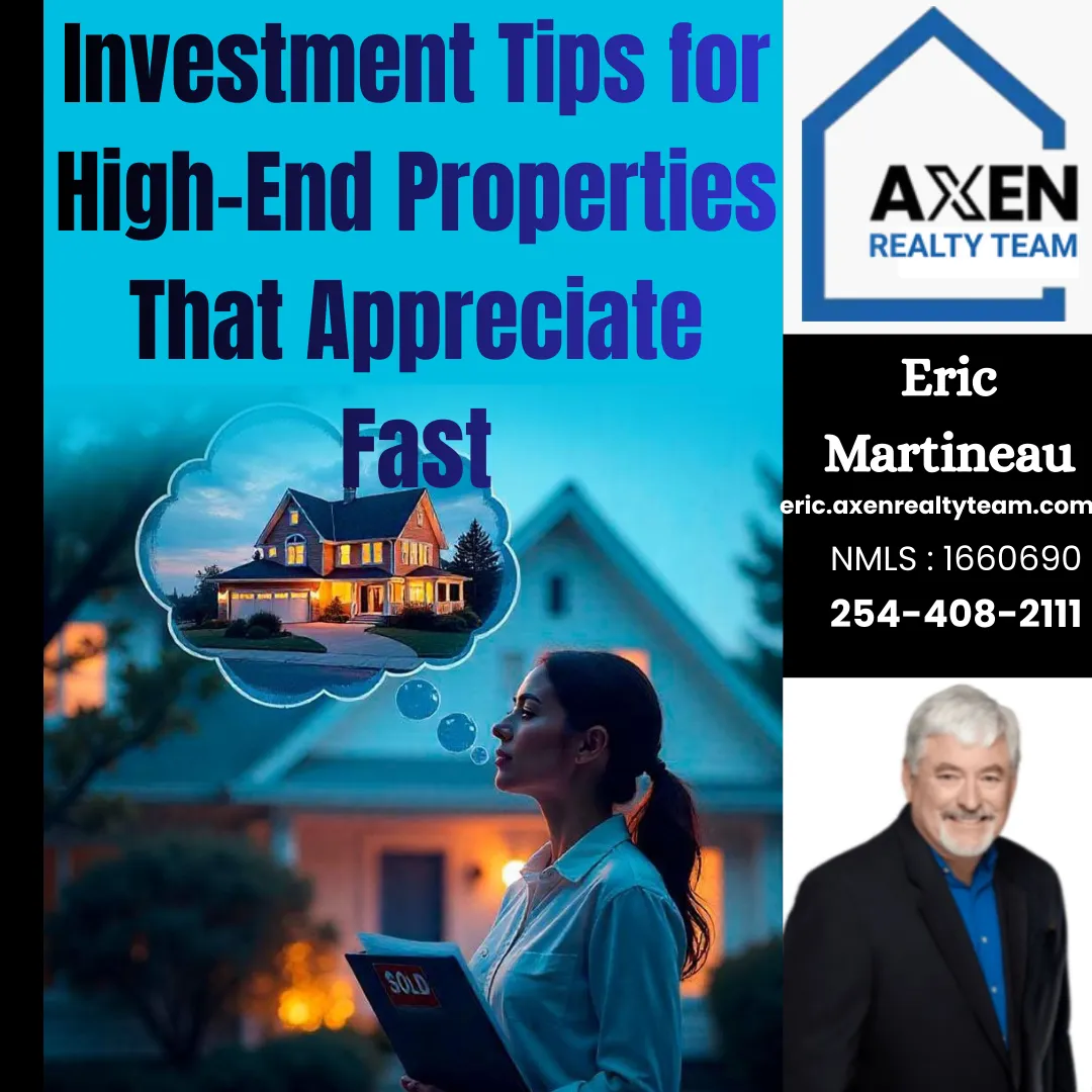Investment Tips for High-End Properties That Appreciate Fast