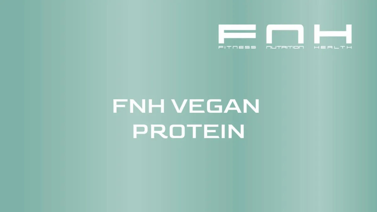 FNH Vegan Protein