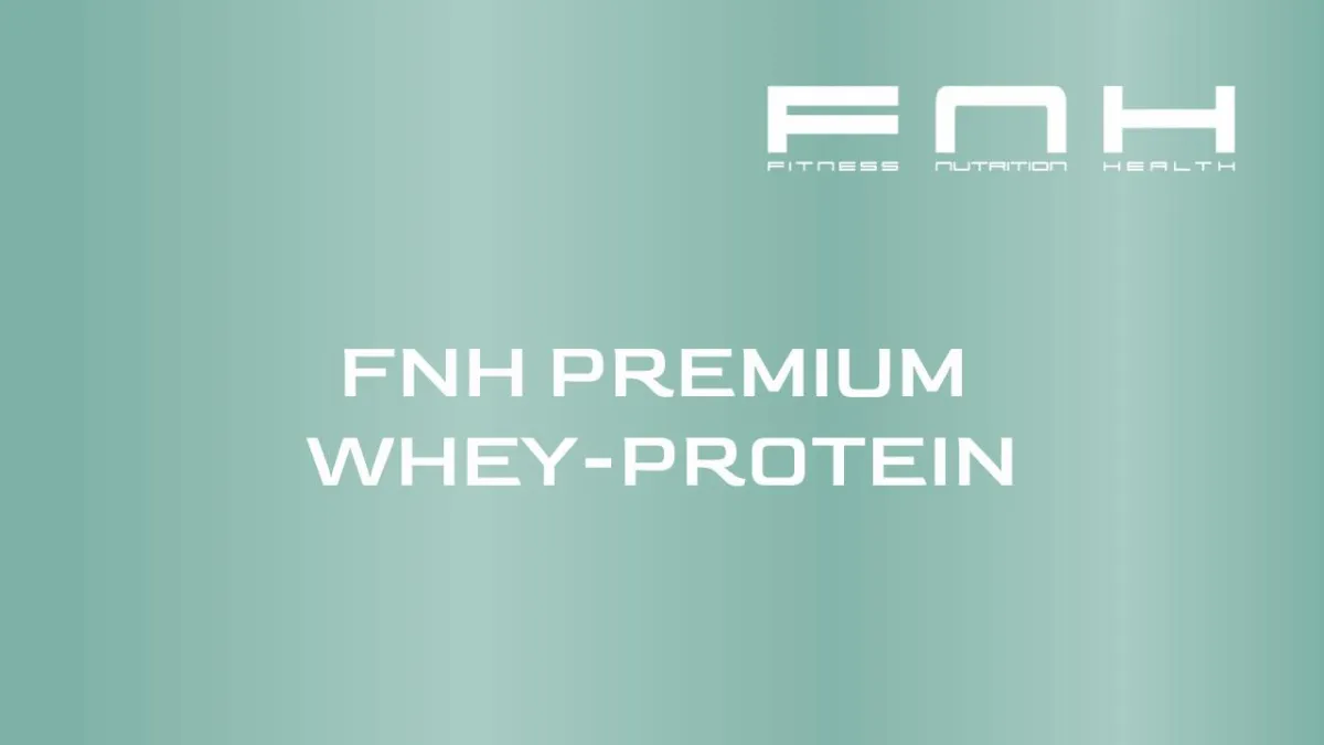 FNH Premium Whey-Protein