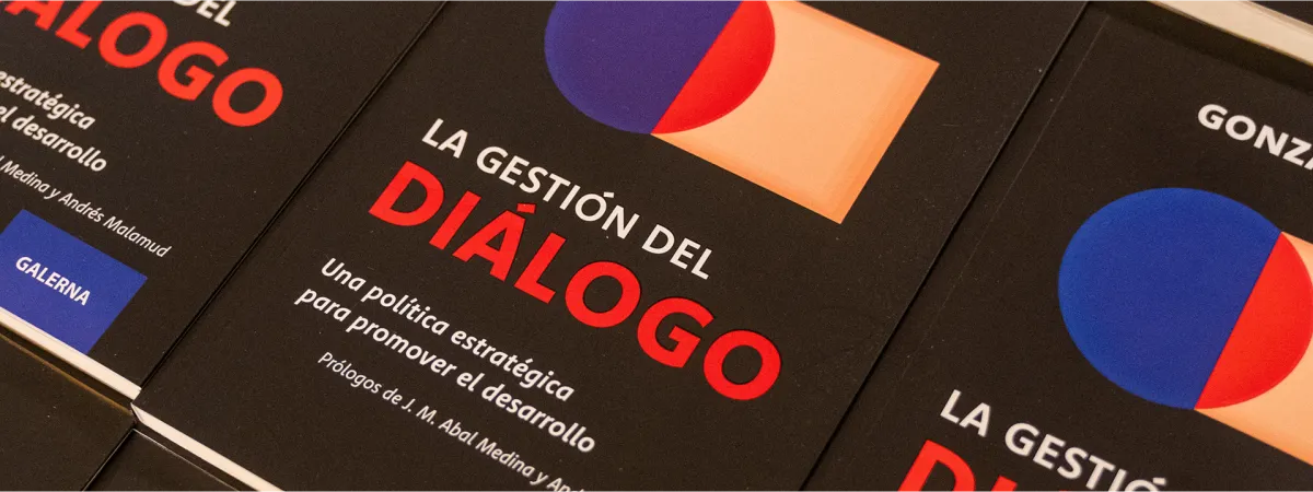 Gonzalo Aziz presentó su libro “LA GESTIÓN DEL DIÁLOGO”