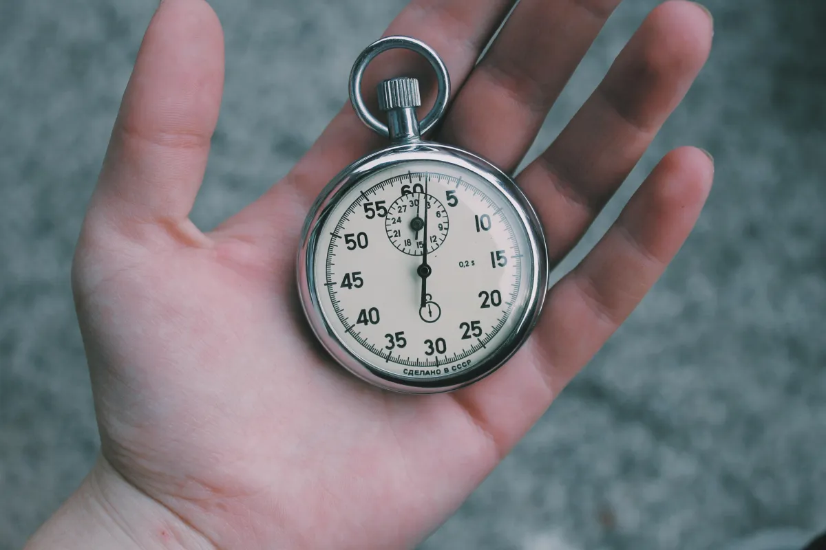 Analog Stop Watch