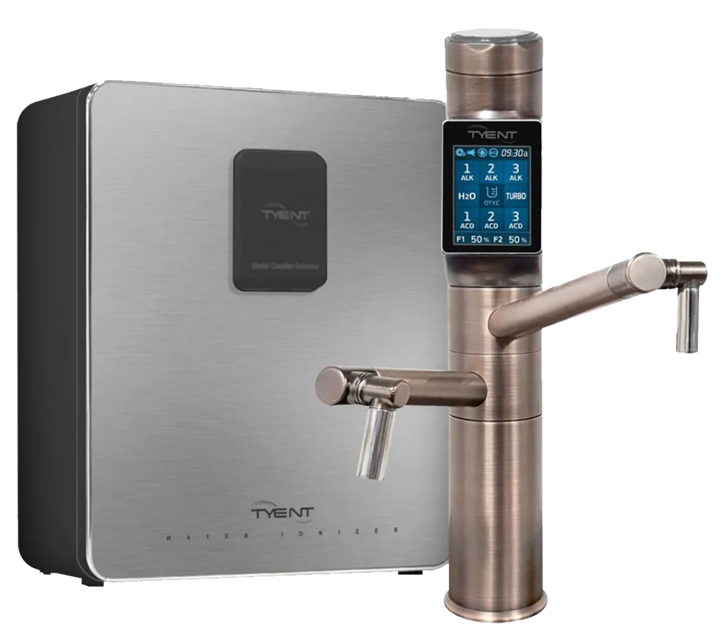tyent under counter water ionizer antique