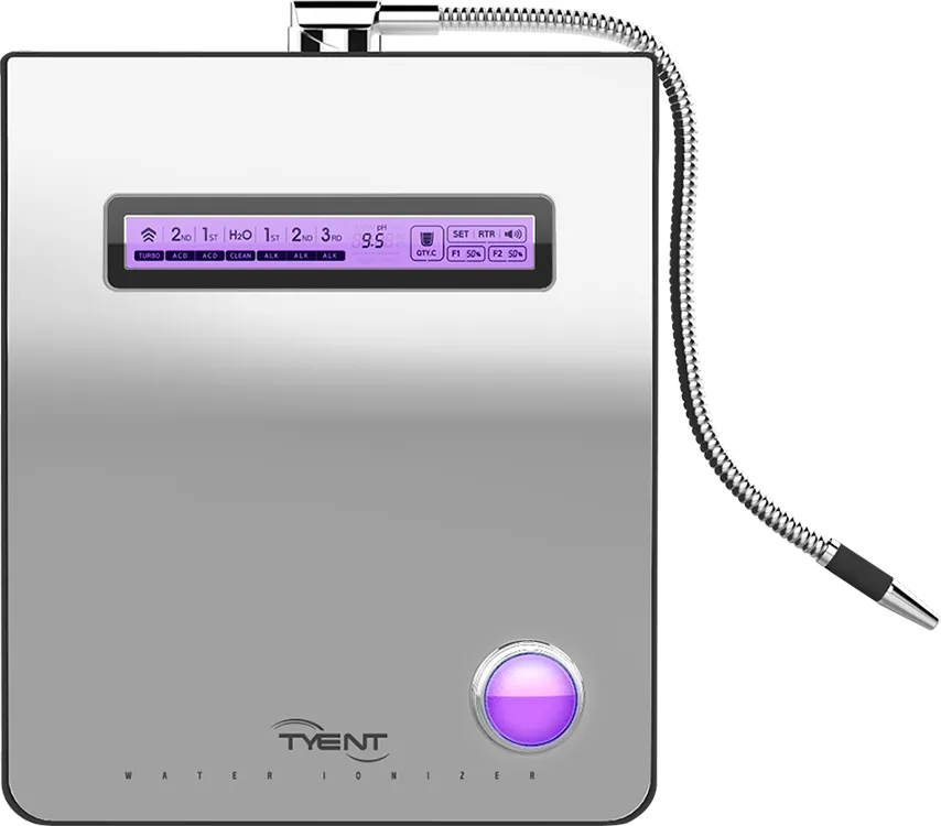 tyent above counter water ionizer