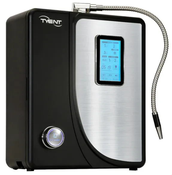 tyent above counter water ionizer twin cell