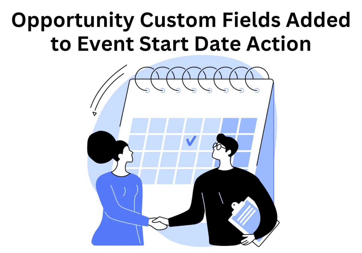 Event Start Date Action | Zapiy