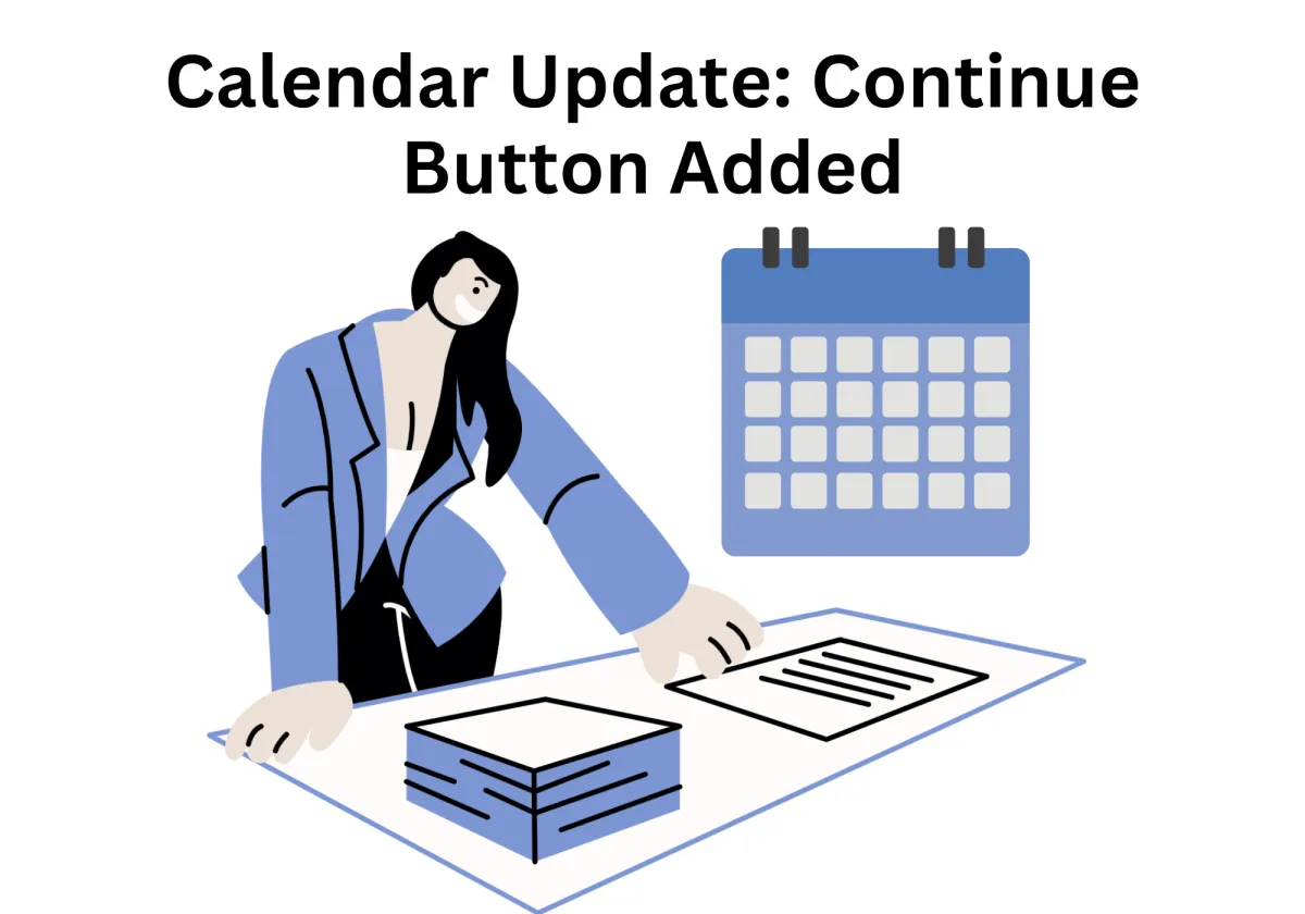 Calendar Update | Zapiy