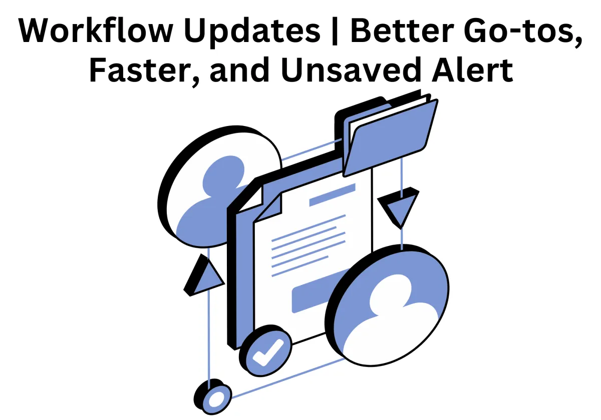 Workflow Updates | Zapiy