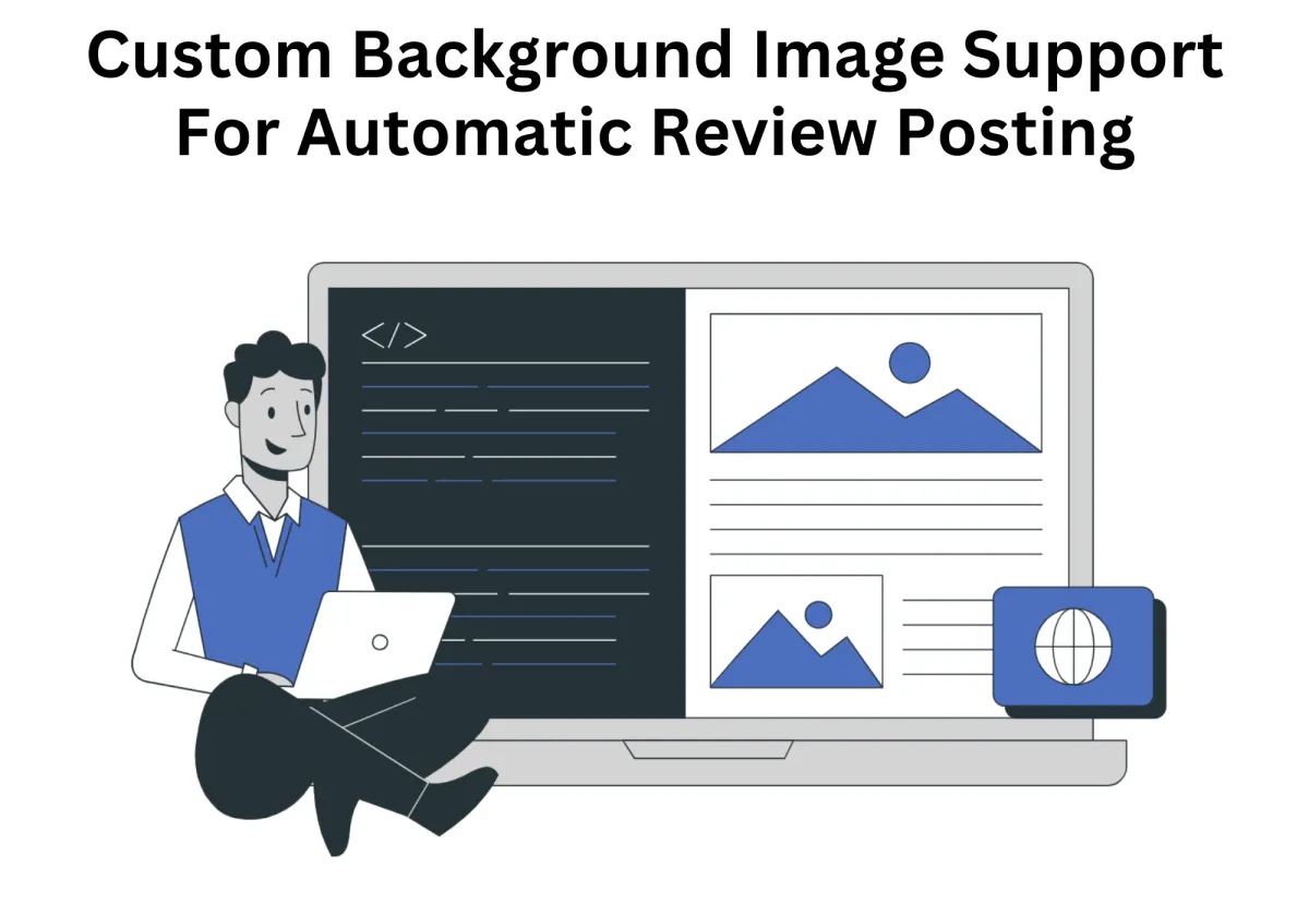 Custom Background Image Support For Automatic Review Posting