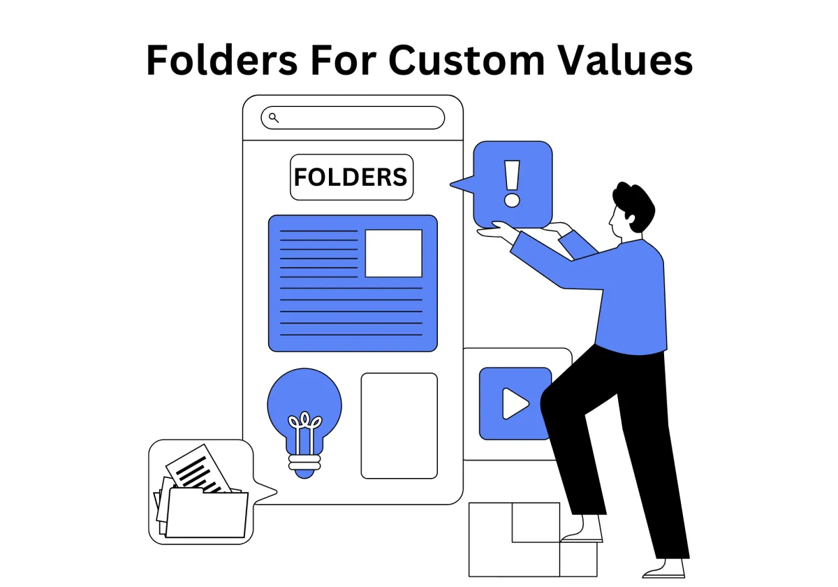 Folders for Custom Values | Zapiy