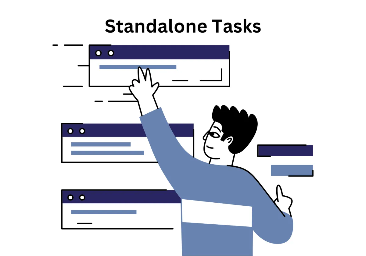 Standalone Tasks | Zapiy