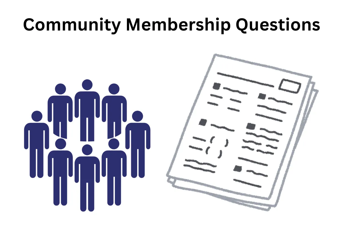 Take Control of Group Access with the Community Membership Questions Feature