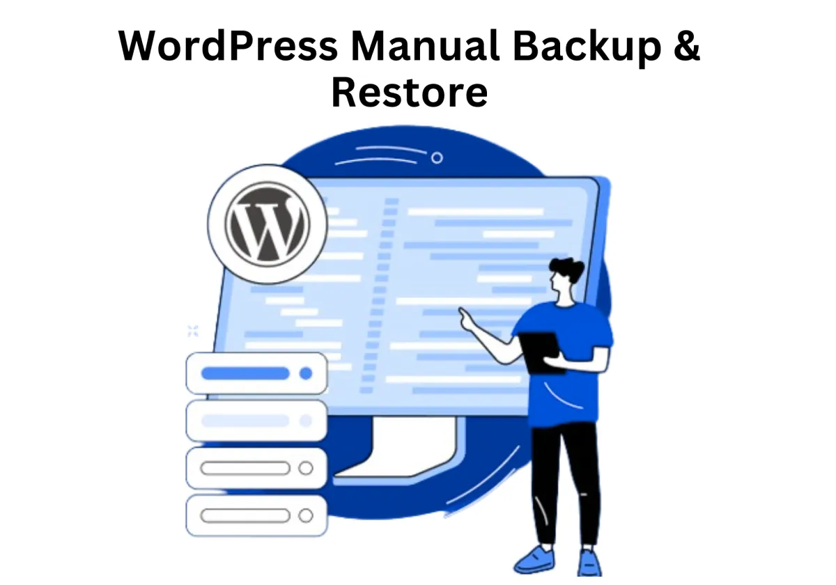 Protect Your WordPress Site: Manual Backup & Restore Now in Zapiy