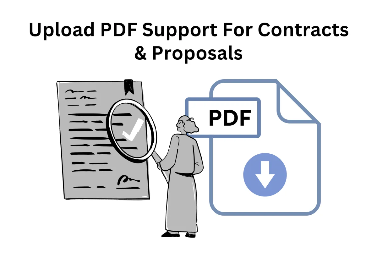 New Zapiy Update: PDF Uploads for Contracts and Proposals Made Easy