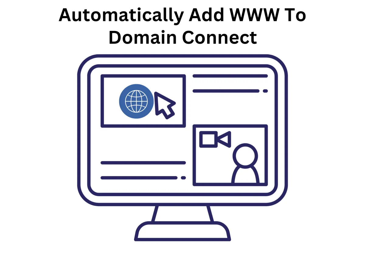 Effortless Domain Management: Automatically Add WWW with Zapiy’s Enhanced Domain Connect