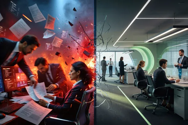 Why AI Fails in High-Pressure Businesses (And Thrives in Calm Ones)