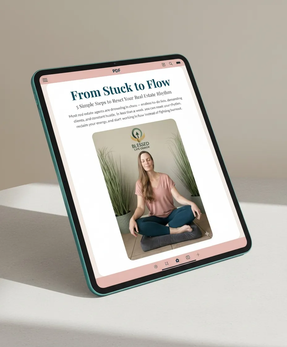 From Stuck to Flow: How to Break Free From Overwhelm and Step Into Alignment