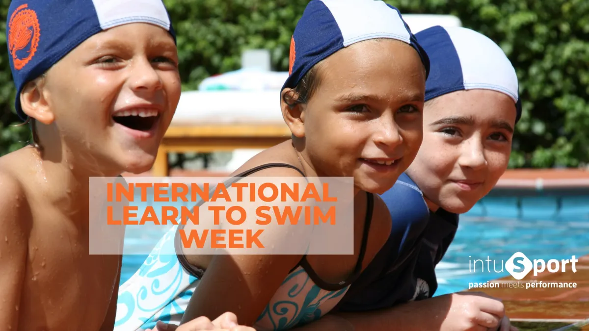 Intu Sport International Learn To Swim Week