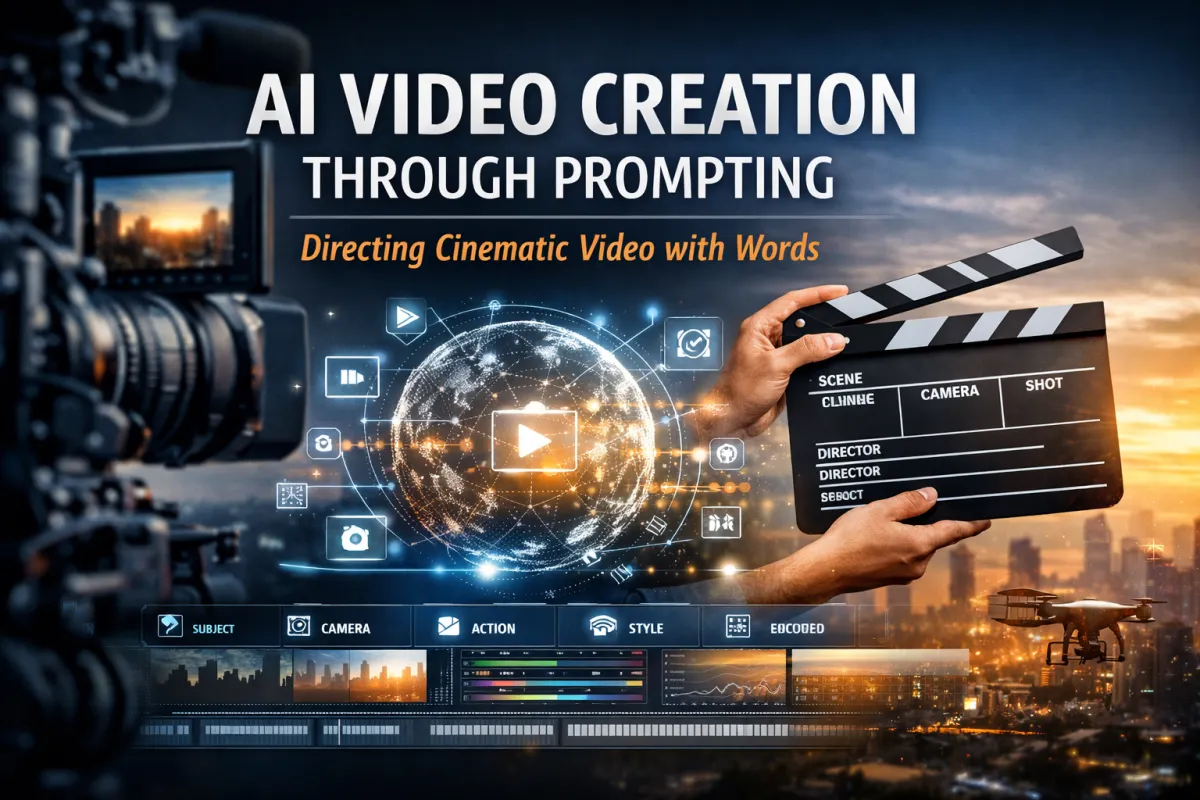 AI Video Creation Through Prompting