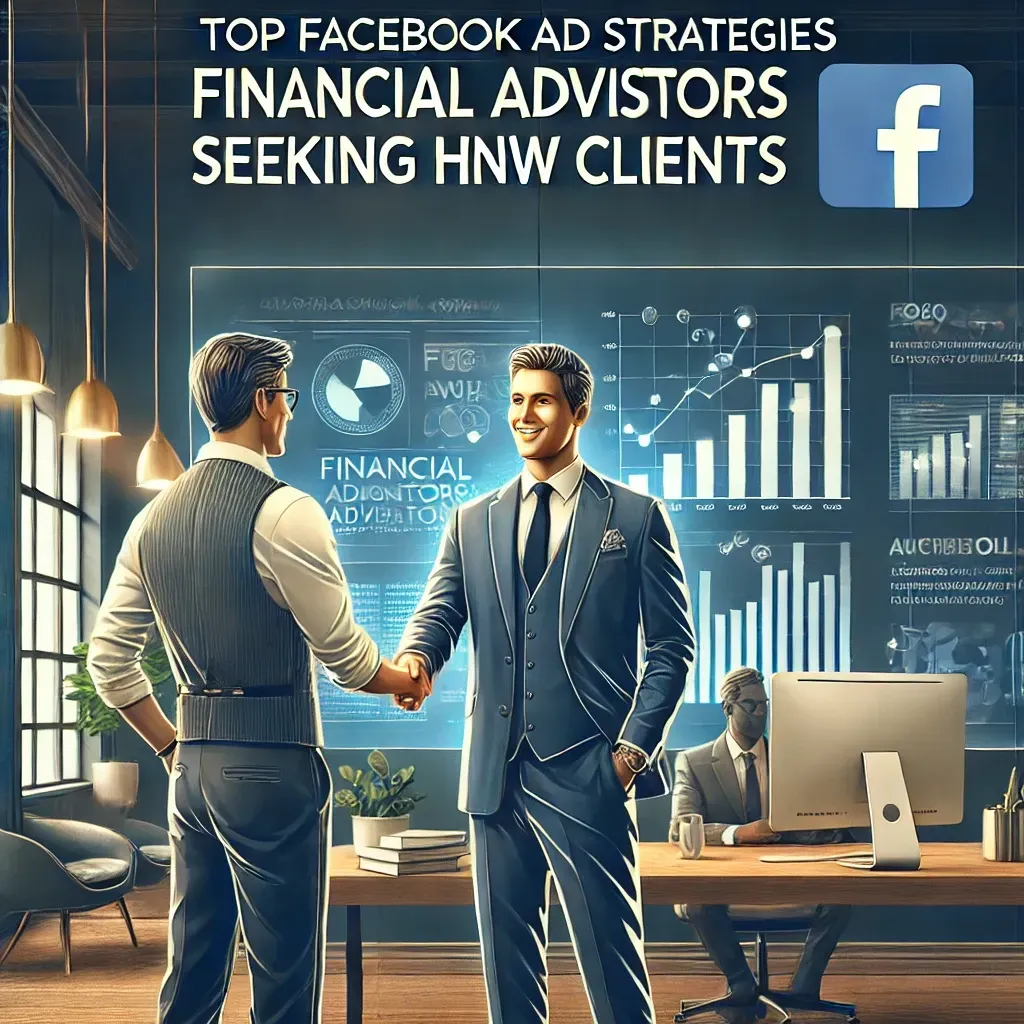 Discover innovative Facebook ad strategies crafted for financial advisors to attract high-net-worth individuals effectively. Unlock your business growth now.