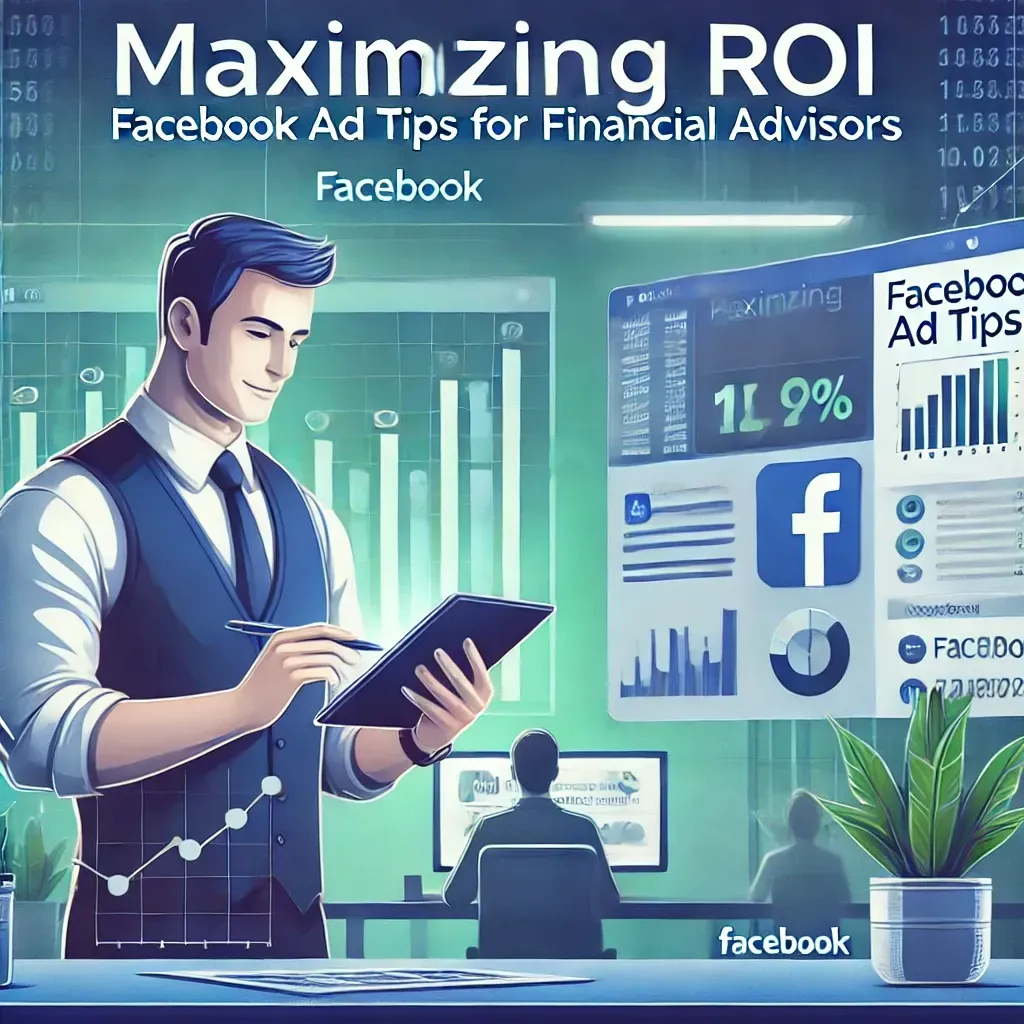 Elevate your digital marketing strategy with expert Facebook Ad tips designed to maximize ROI for financial advisors. Achieve better results now!