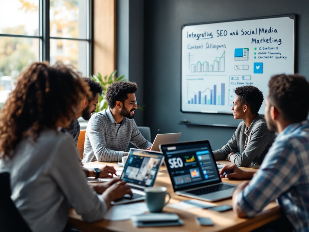 Creating a Seamless Customer Journey: Integrating SEO and Social Media Marketing