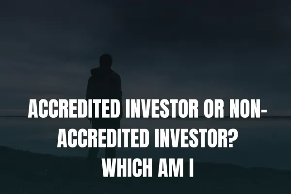 Accredited Investor VS. Non Accredited Investor