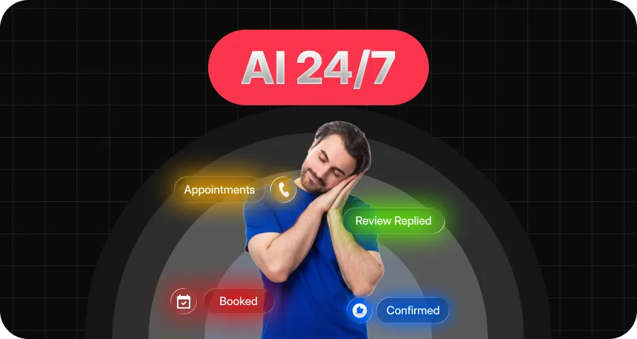 Get Booked While You Sleep: How AI Handles Inquiries Automatically