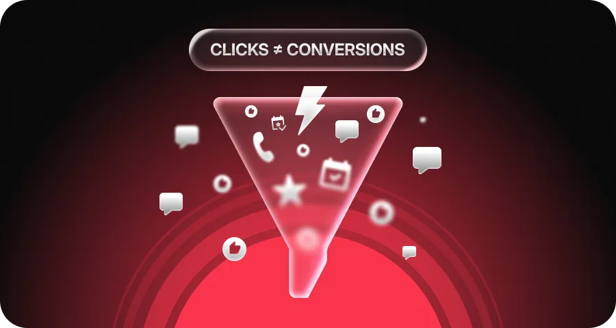 Why You’re Getting Clicks But Not Customers — and How AI Fixes It