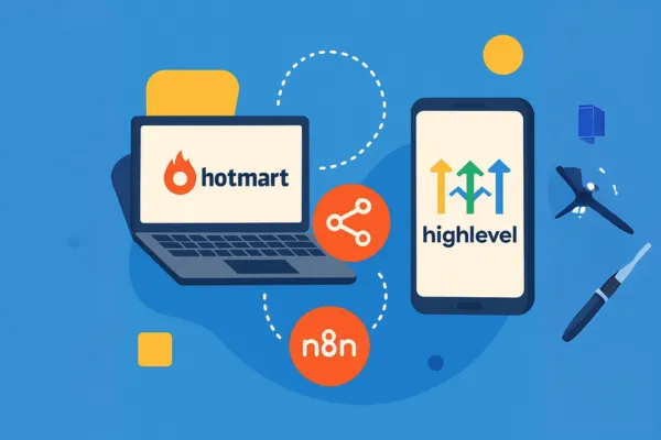 Hotmart + GHL DominadoresIA