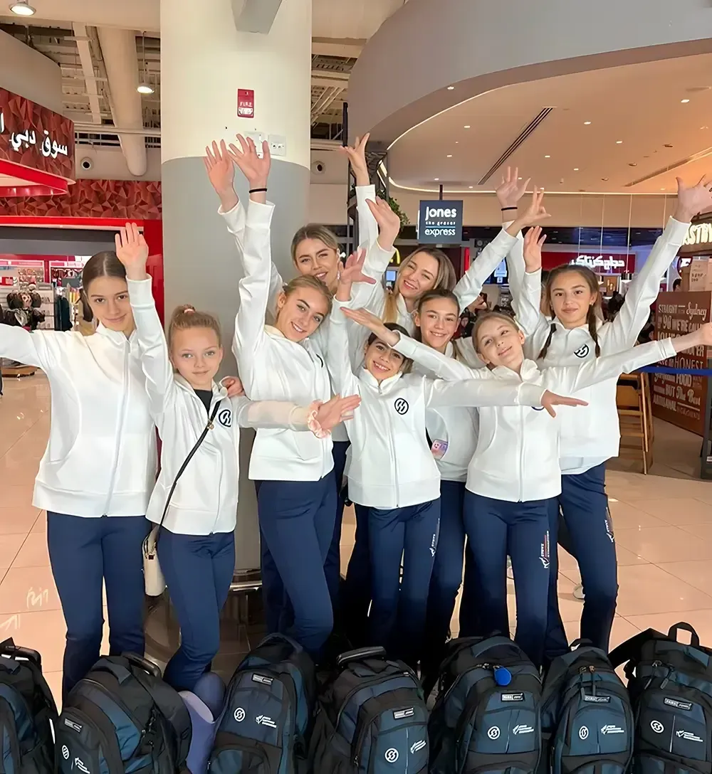 Stryx Rhythmic Gymnastics Academy Goes to georgia