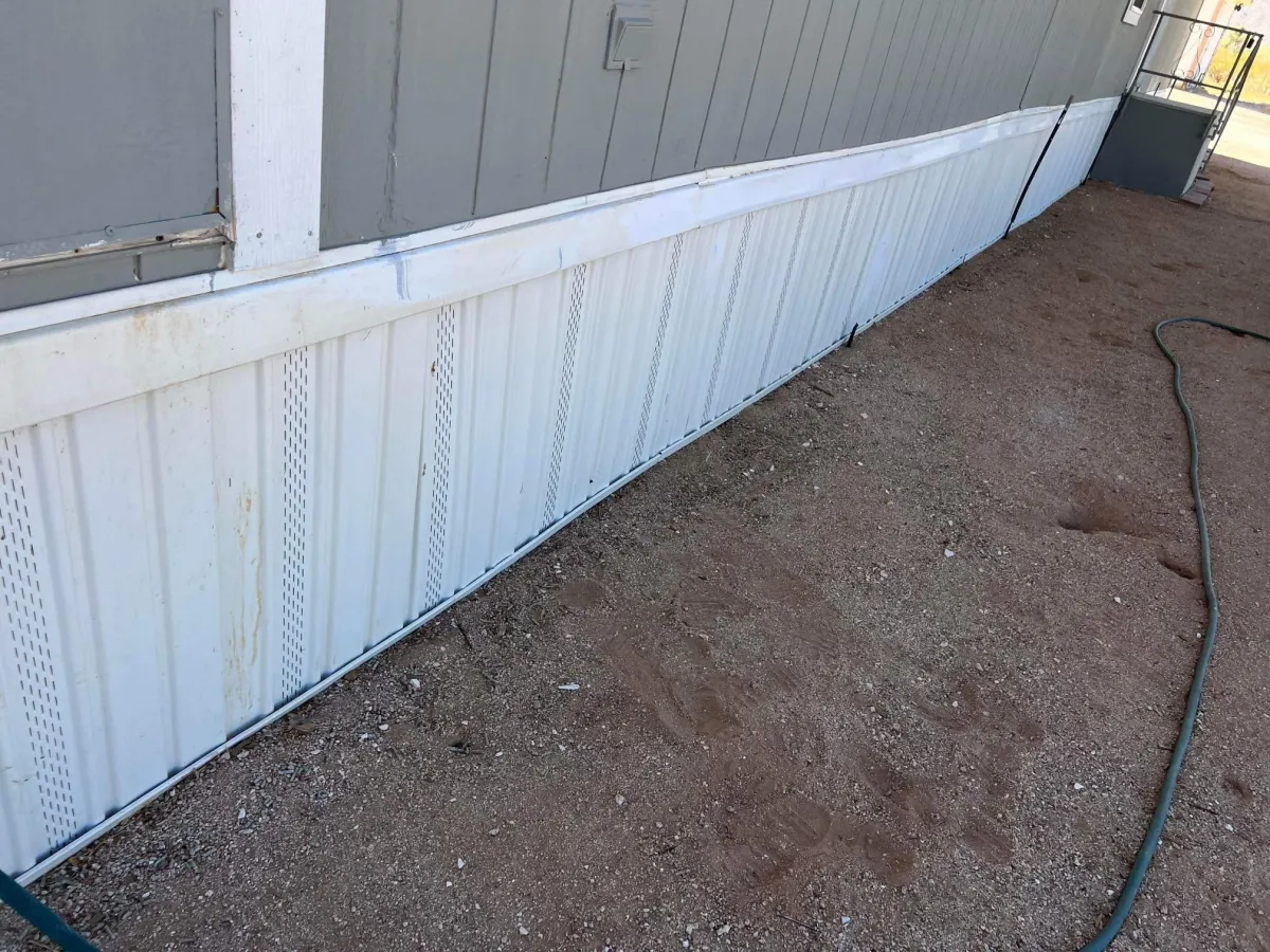 New Skirting Installed