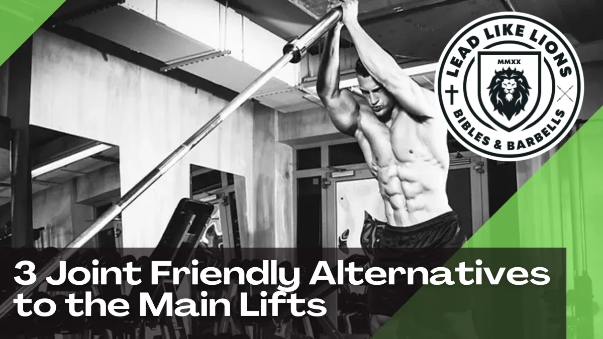 3 Joint Friendly Alternatives to the Main Lifts