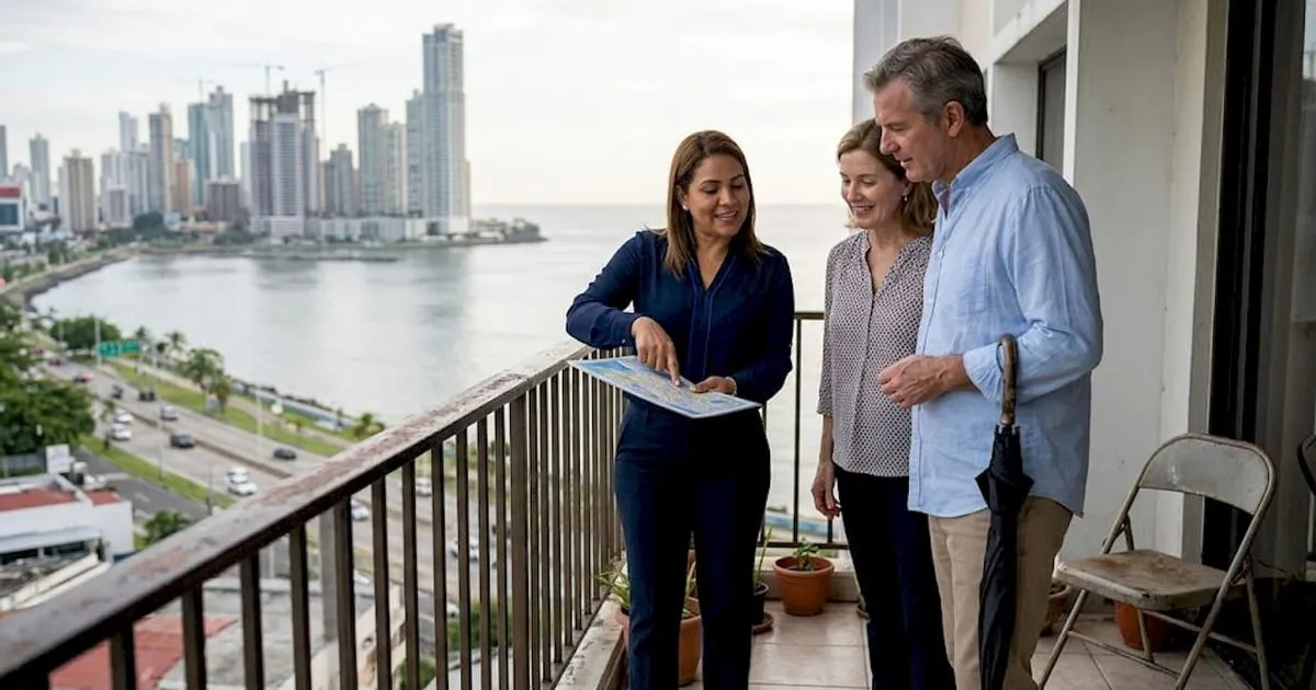 Step-by-step process of buying property in Panama