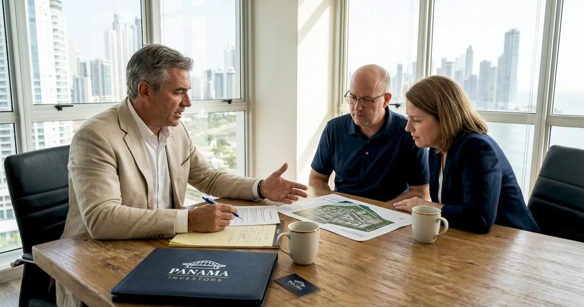 Escrow protecting an overseas Panama property purchase