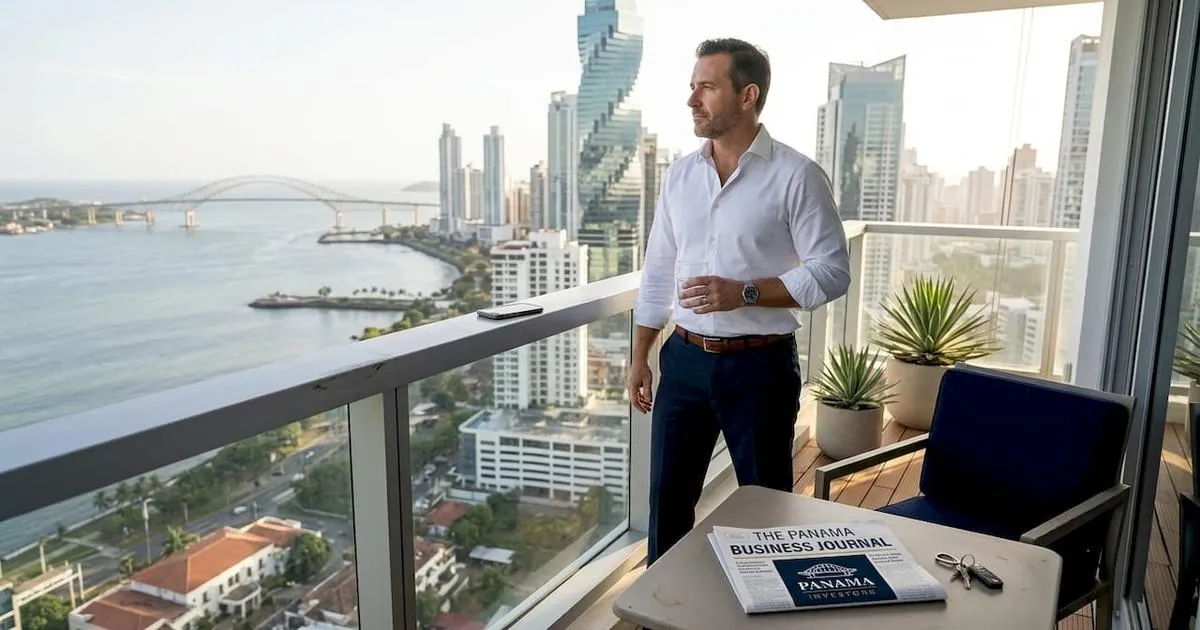 Luxury high-rise neighborhoods in Panama City