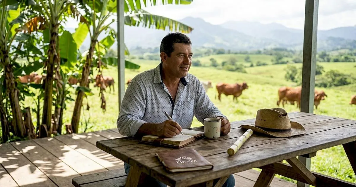 Finca farm property in the Panama countryside