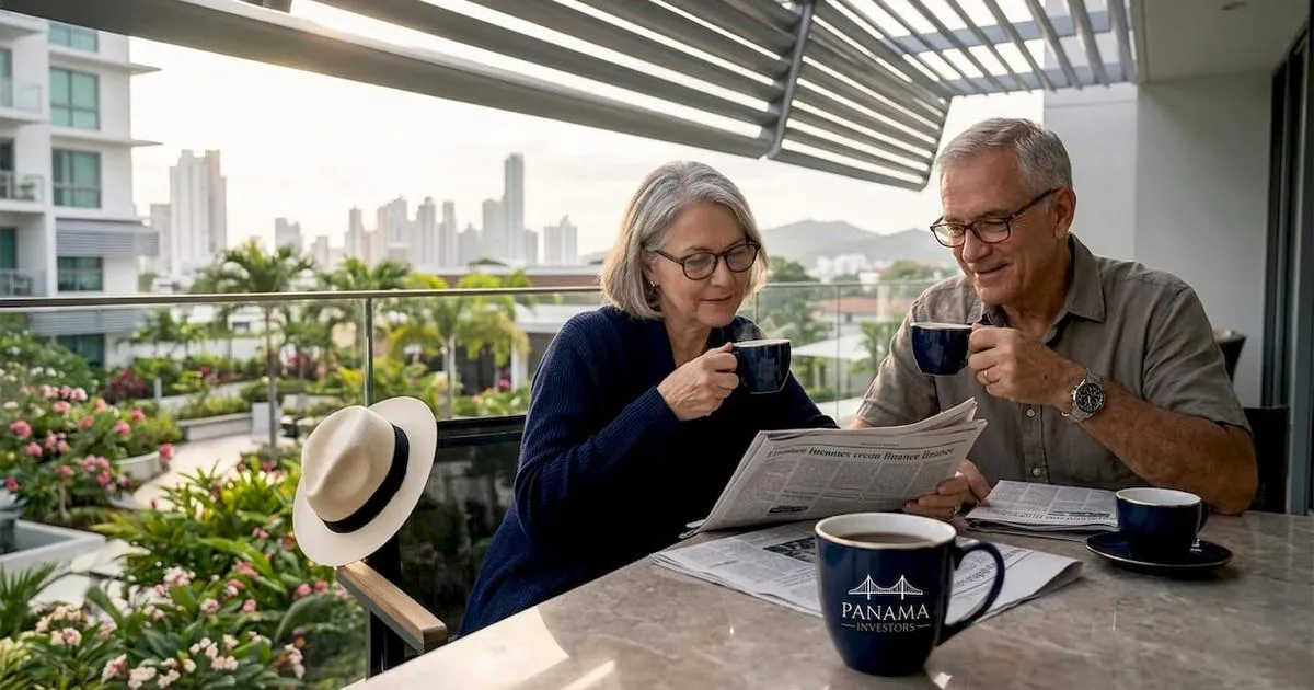 Retirees enjoying the benefits of living in Panama