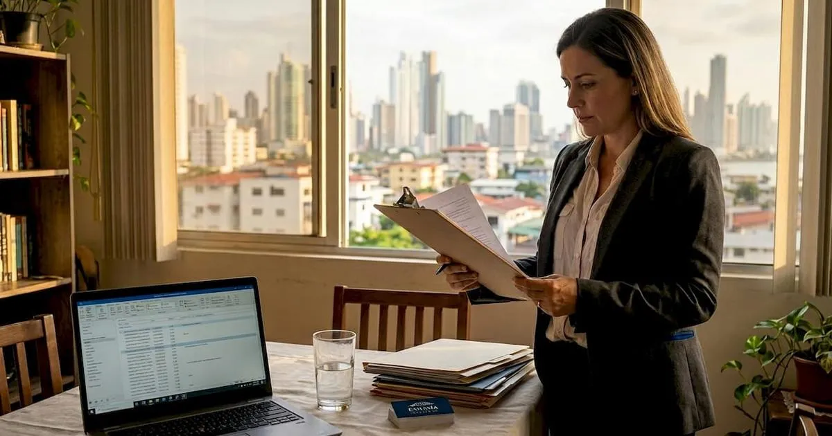 Strata title condominium in Panama