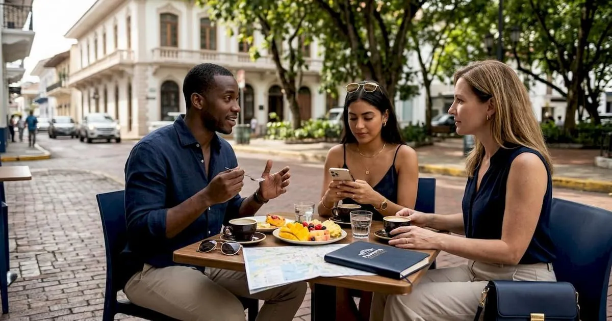 Expats enjoying life in Panama