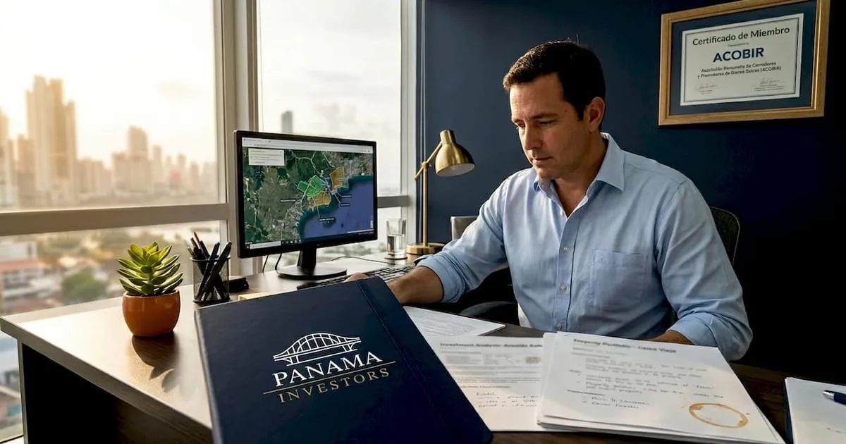 Local real estate agent in Panama